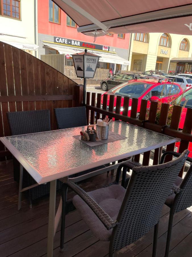Hotel U Mesta Prahy 나호트 외부 사진