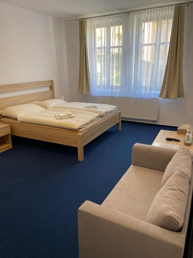 Hotel U Mesta Prahy 나호트 외부 사진