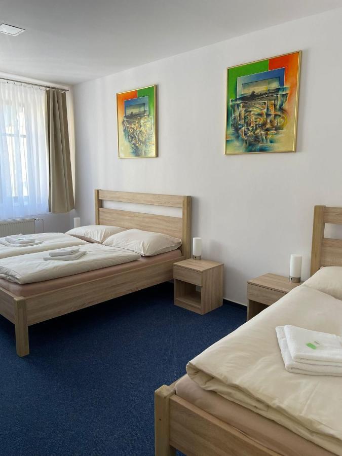 Hotel U Mesta Prahy 나호트 외부 사진