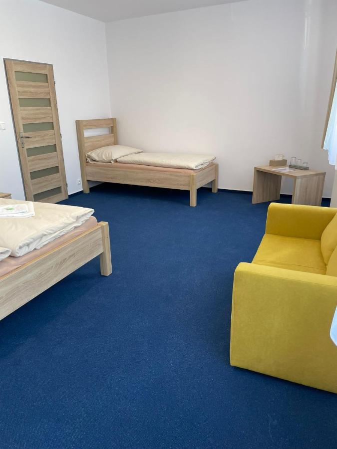 Hotel U Mesta Prahy 나호트 외부 사진