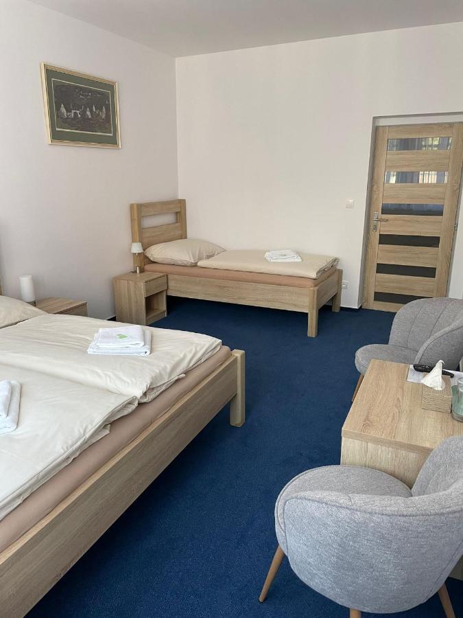 Hotel U Mesta Prahy 나호트 외부 사진