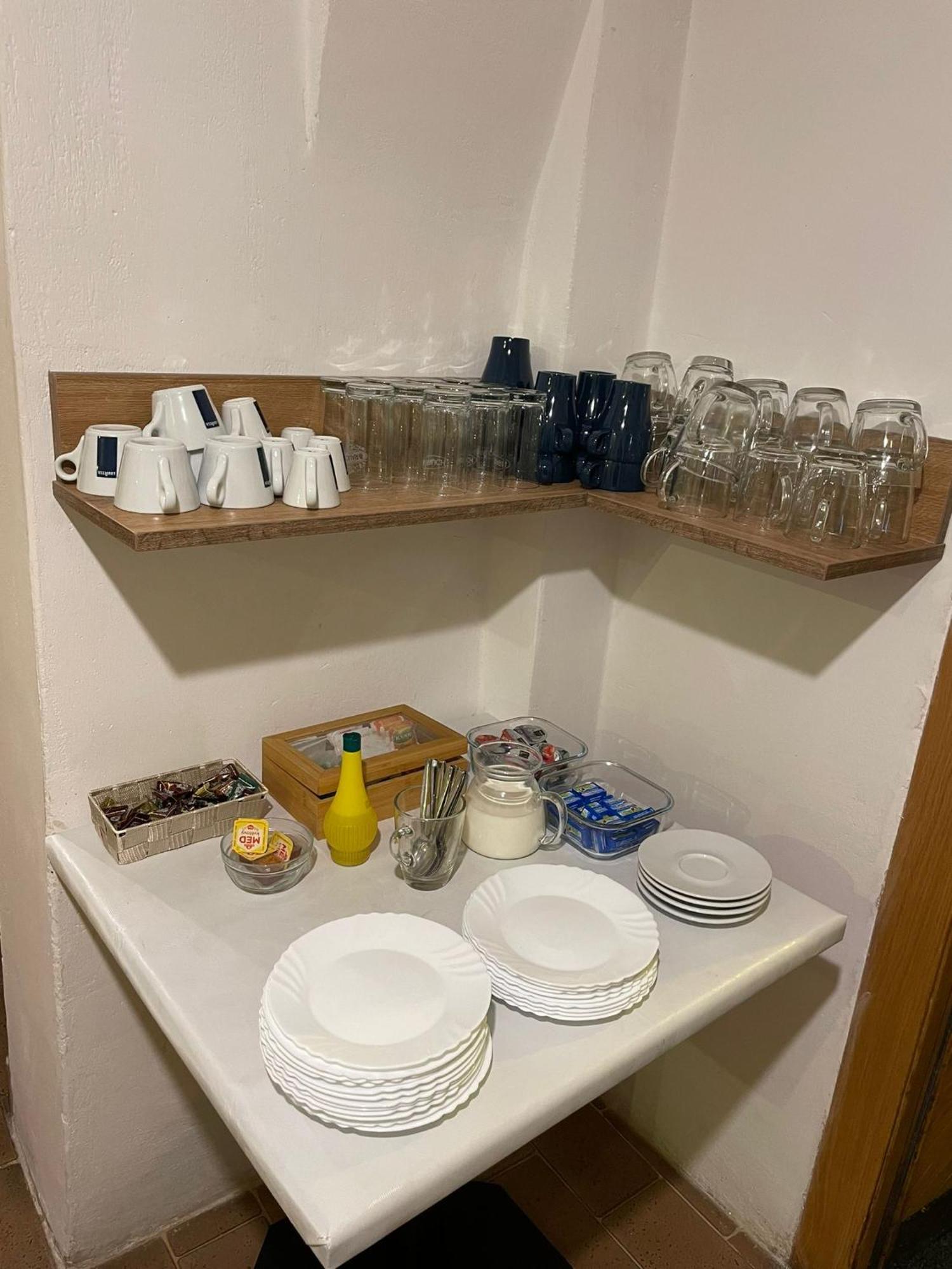 Hotel U Mesta Prahy 나호트 외부 사진
